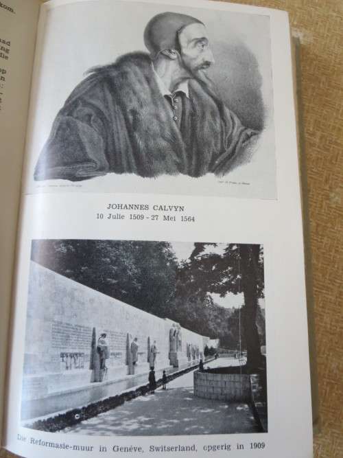 DIE ONTSTAAN VAN DIE GEREFORMEERDE KERK IN SUID-AFRIKA  deur Dr. B.R. Krüger  (GETEKEN)