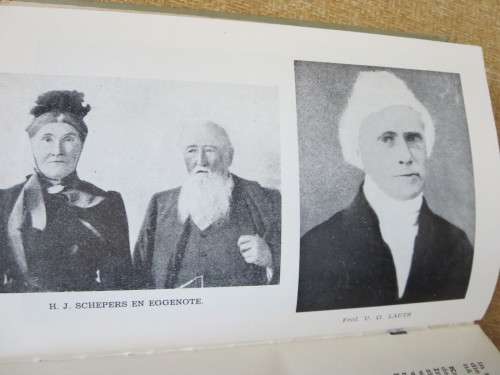 DIE ONTSTAAN VAN DIE GEREFORMEERDE KERK IN SUID-AFRIKA  deur Dr. B.R. Krüger  (GETEKEN)