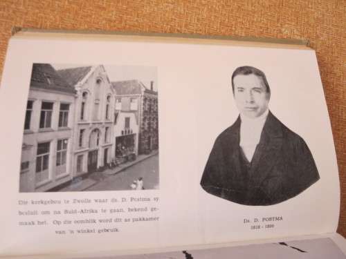 DIE ONTSTAAN VAN DIE GEREFORMEERDE KERK IN SUID-AFRIKA  deur Dr. B.R. Krüger  (GETEKEN)