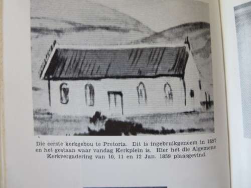 DIE ONTSTAAN VAN DIE GEREFORMEERDE KERK IN SUID-AFRIKA  deur Dr. B.R. Krüger  (GETEKEN)