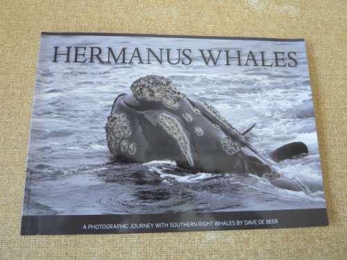 HERMANUS WHALES  Photography: Dave de Beer  (SIGNED)