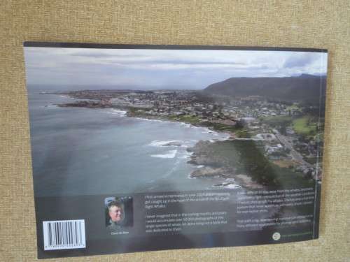 HERMANUS WHALES  Photography: Dave de Beer  (SIGNED)
