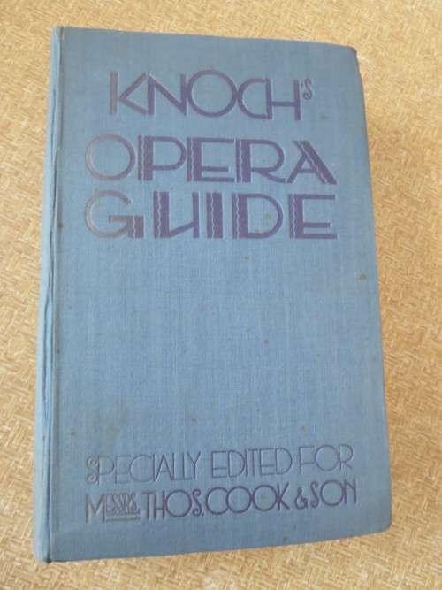 KNOCH`S OPERA GUIDE