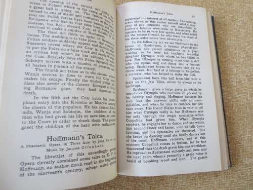 KNOCH`S OPERA GUIDE