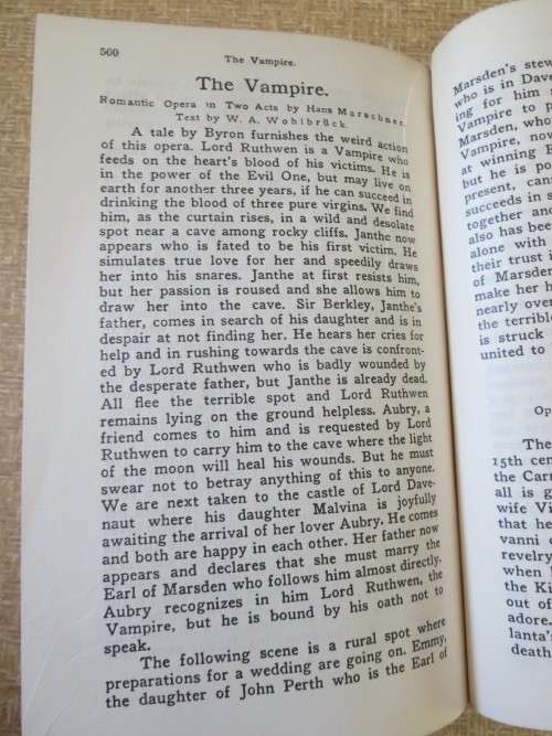 KNOCH`S OPERA GUIDE