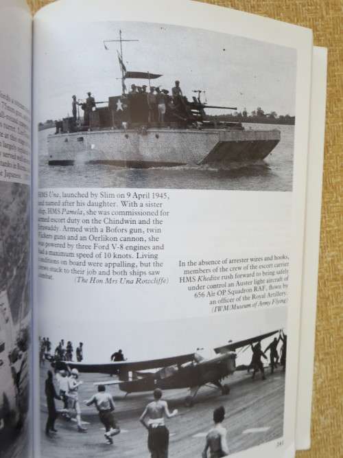 THE UNFORGETABLE ARMY  Slim`s XIVth Army in Burma  by Michael Hickey