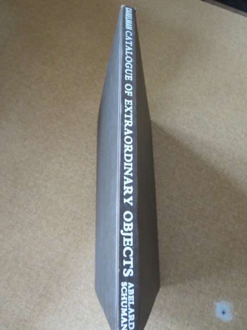 CARELMAN CATALOGUE OF EXTRAORDINARY OBJECTS