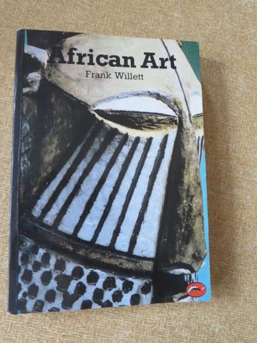 AFICAN ART  An introduction  by Frank Willet