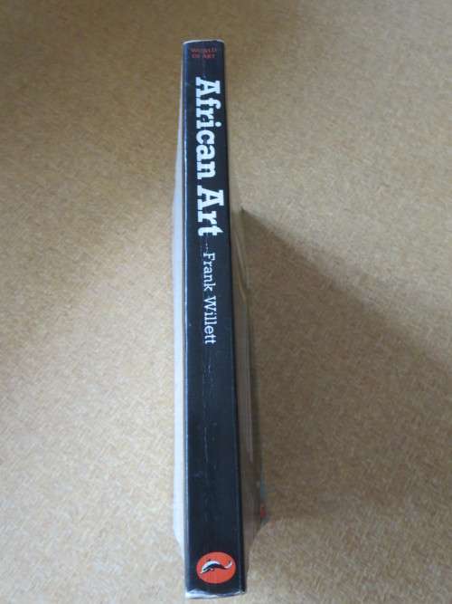 AFICAN ART  An introduction  by Frank Willet