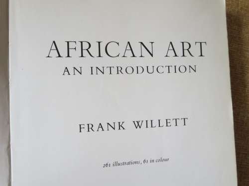 AFICAN ART  An introduction  by Frank Willet