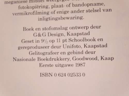 GELD IN SUID-AFRIKA  deur C. L. Engelbrecht