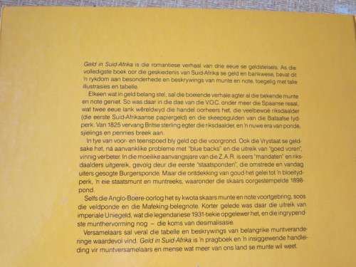 GELD IN SUID-AFRIKA  deur C. L. Engelbrecht