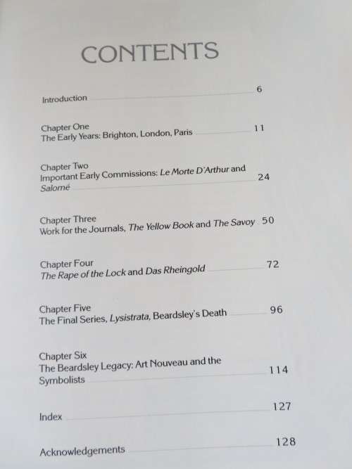 THE ART OF AUBREY BEARDSLEY  by Catherine Slessor