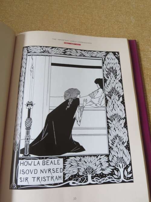THE ART OF AUBREY BEARDSLEY  by Catherine Slessor