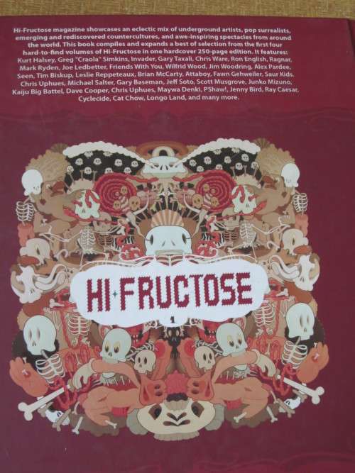 HI - FRUCTOSE  Collected Editon Vol 1  Editors: Anne Owens and Attaboy