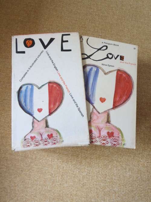 LOVE Complete in 3 illustrated volumes  by Nina Epton  (3 Book Box Set)