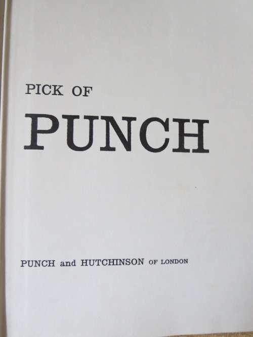 PICK OF PUNCH  by Punch Publications