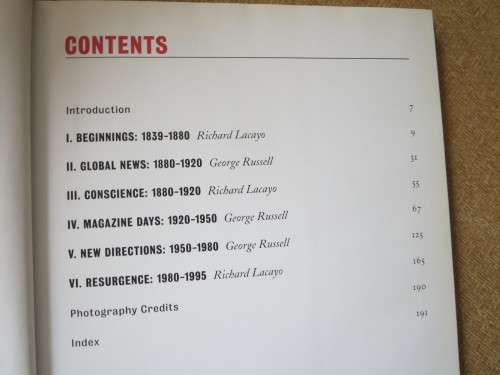 EYEWITNESS  150 Years of photojournalism  by Richard Lacayo and George Russell