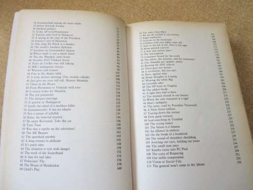 STRANGE DAYS INDEED Tales from the old, and the nearly new South Afrtica  by Shaun Johnson