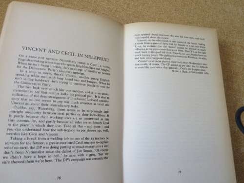 STRANGE DAYS INDEED Tales from the old, and the nearly new South Afrtica  by Shaun Johnson