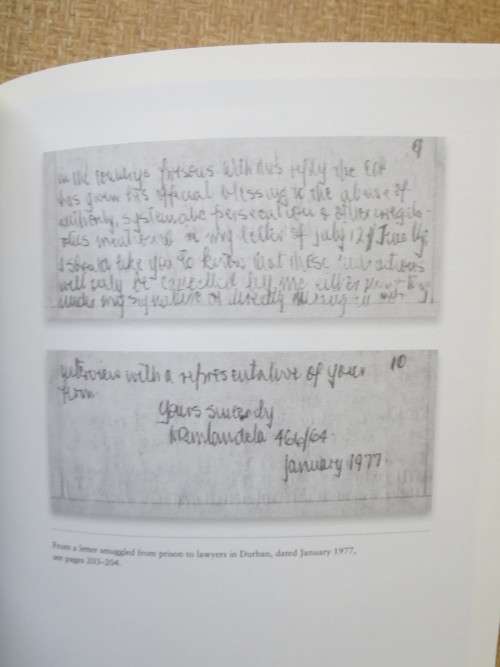 NELSON MANDELA  Conversations with Myself  Foreword: Barack Obama