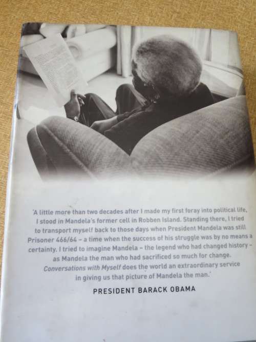 NELSON MANDELA  Conversations with Myself  Foreword: Barack Obama