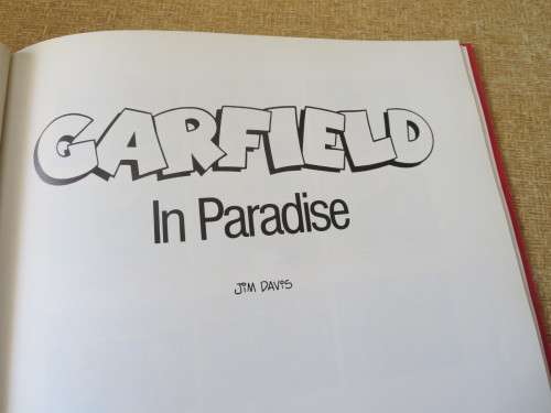COMIC BOOK: GARFIELD TELEVISION SPECTACULAR  by Jim Davis