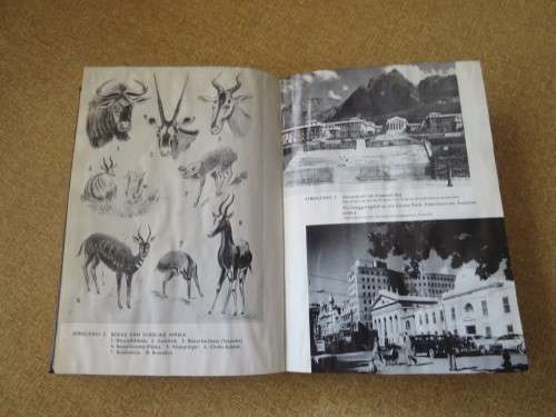 2 X ERIC ROSENTHAL:  Ensiklopedie van SUIDELIKE AFRIKA  Volume 1 (A-L) en 2 (M-Z)