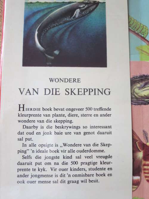 WONDERWERKE VAN DIE SKEPPING  deur Bertha Morris Parker (Vertaal en verwerk)