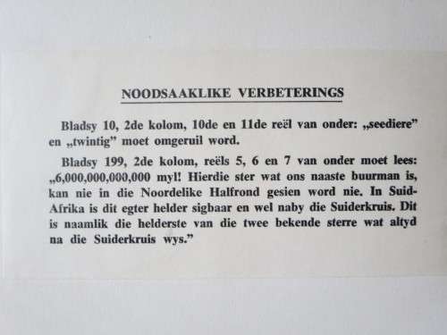 WONDERWERKE VAN DIE SKEPPING  deur Bertha Morris Parker (Vertaal en verwerk)
