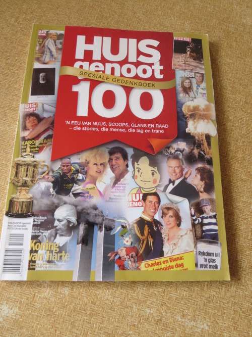 TYDSKRIF: HUISGENOOT 100 SPESIALE GEDENKBOEK