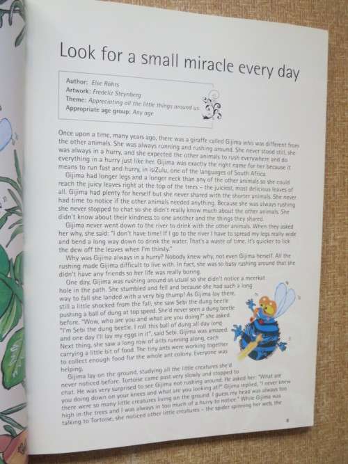 VOICES OF HOPE  Healing Stories for Africa`s Children  by E Kriel, M Rademeyer and E Rohrs