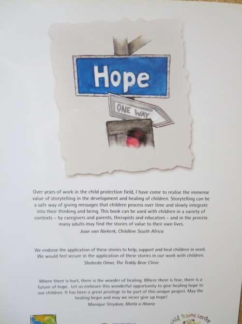 VOICES OF HOPE  Healing Stories for Africa`s Children  by E Kriel, M Rademeyer and E Rohrs