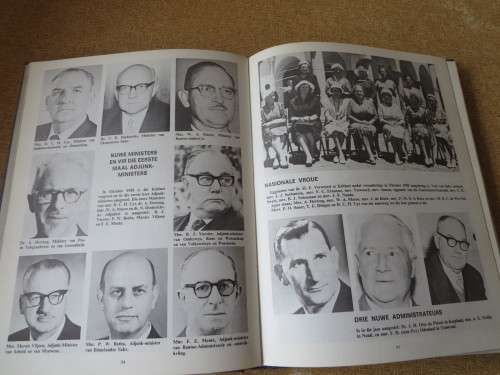 DIE NASIONALE BOEK  1948 - 1973  (25 Jaar van Nasionale bewind)  Redakteur A.M. van Schoor