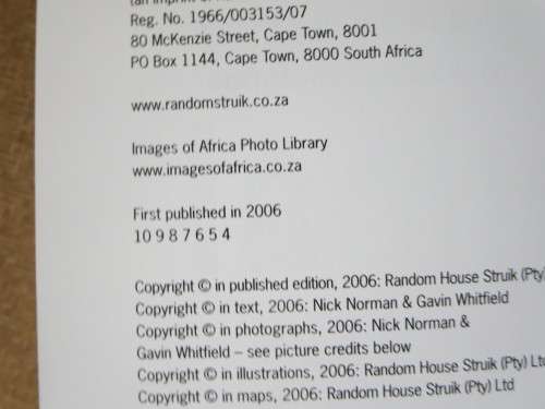 GEOLOGICAL JOURNEYS  by Nick Norman and Gavin Whitfield  (A traveller`s guide)