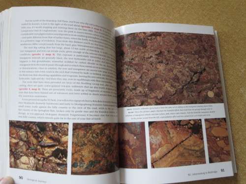 GEOLOGICAL JOURNEYS  by Nick Norman and Gavin Whitfield  (A traveller`s guide)