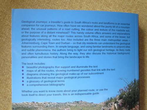 GEOLOGICAL JOURNEYS  by Nick Norman and Gavin Whitfield  (A traveller`s guide)