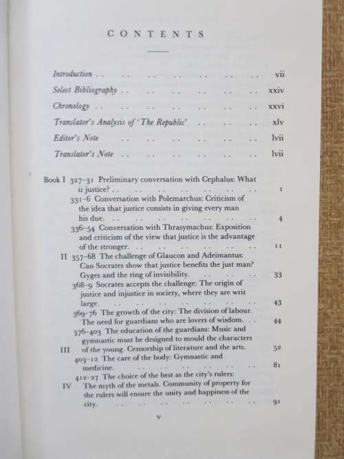 PLATO  THE REPUBLIC  Translated by A. D. Lindsay