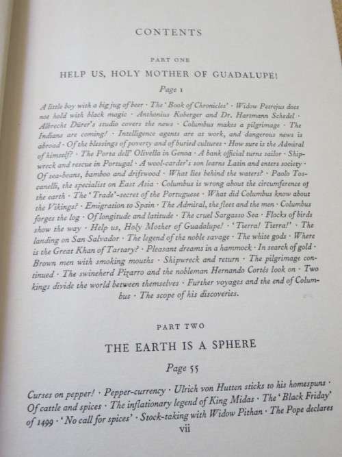 THE WORLD UNVEILED  Story of Exploration from Columbus to Livingstone  by Paul Herrmann