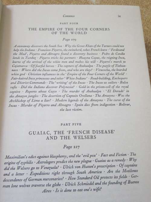 THE WORLD UNVEILED  Story of Exploration from Columbus to Livingstone  by Paul Herrmann
