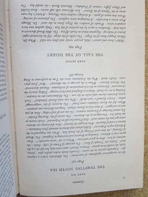 THE WORLD UNVEILED  Story of Exploration from Columbus to Livingstone  by Paul Herrmann