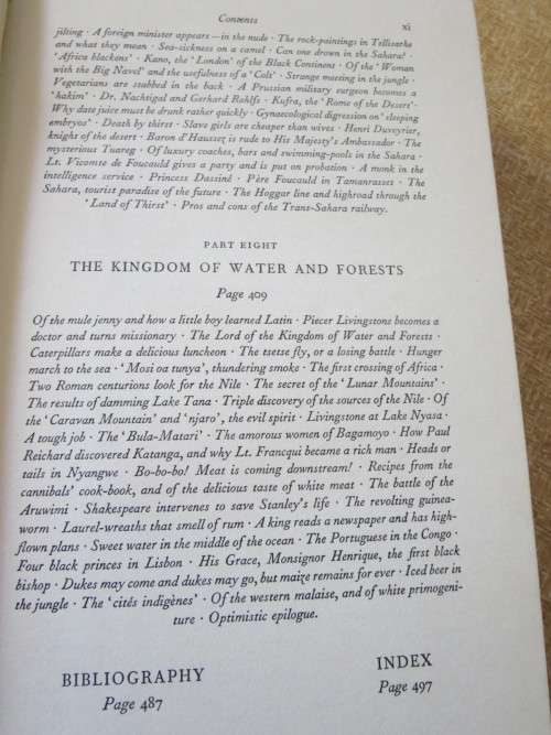THE WORLD UNVEILED  Story of Exploration from Columbus to Livingstone  by Paul Herrmann