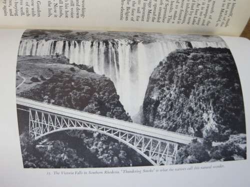 THE WORLD UNVEILED  Story of Exploration from Columbus to Livingstone  by Paul Herrmann