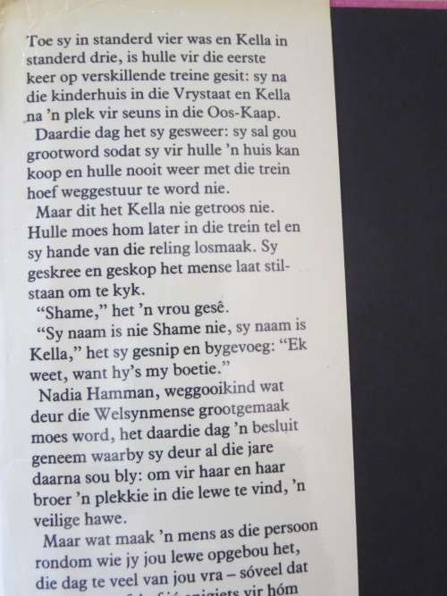 `N HUIS VIR NADIA  deur Dalene Matthee