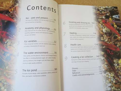 KOI   A handbook on keeping Nishikigoi  by Servaas de Kock and Ronnie Watt