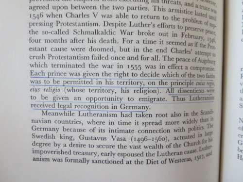 EUROPE FROM THE RENAISSANCE TO WATERLOO  by Robert Ergang
