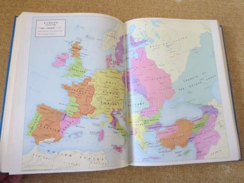 A HISTORY OF THE WESTERN WORLD  by Lyon, Rowen and Hamerow