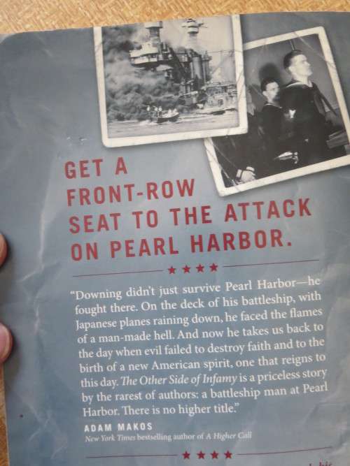 THE OTHER SIDE OF INFAMY  by Jim Downing with James Lund