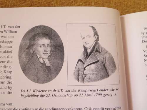 DIE TWEE-EEUE ERFENIS VAN DIE SA SENDINGGESTIG 1799-1999  deur Ds. D.P. Botha