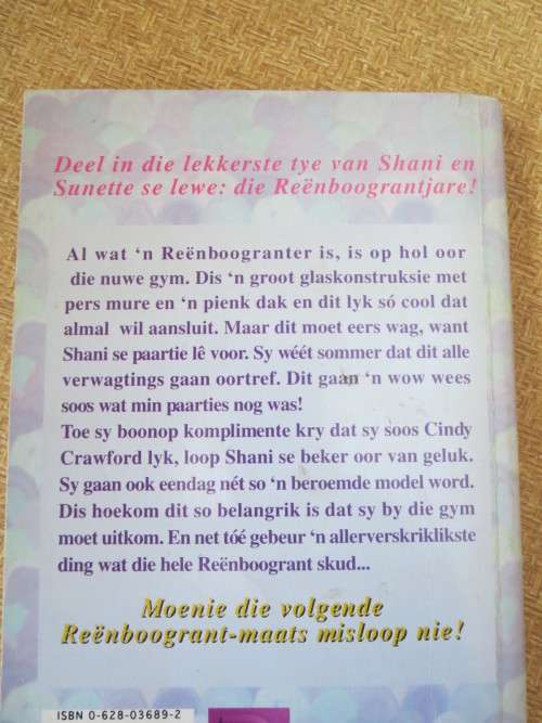 2 REëNBOOGRANT-MAATS REEKS: Nrs. 7 en 11 in die reeks deur Louise v Niekerk en J C Smit
